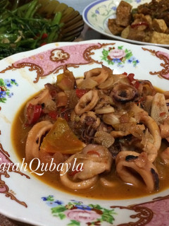 Foto resep Cumi Asam Manis