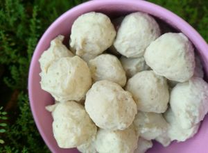 Foto resep Bakso Tanpa Tepung (DEBM)