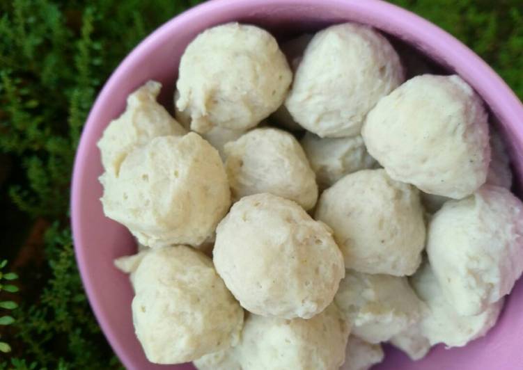 Bakso Tanpa Tepung (DEBM)