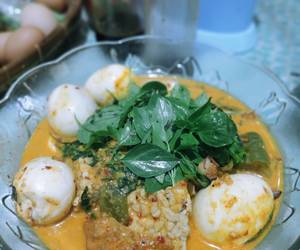 Masakan Populer Pecelan terong + telur + tahu tempe + santan Mantul Banget Masakan Populer Pecelan terong + telur + tahu tempe + santan Mantul Banget