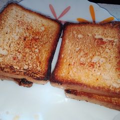 A picture of Bread sandwich.