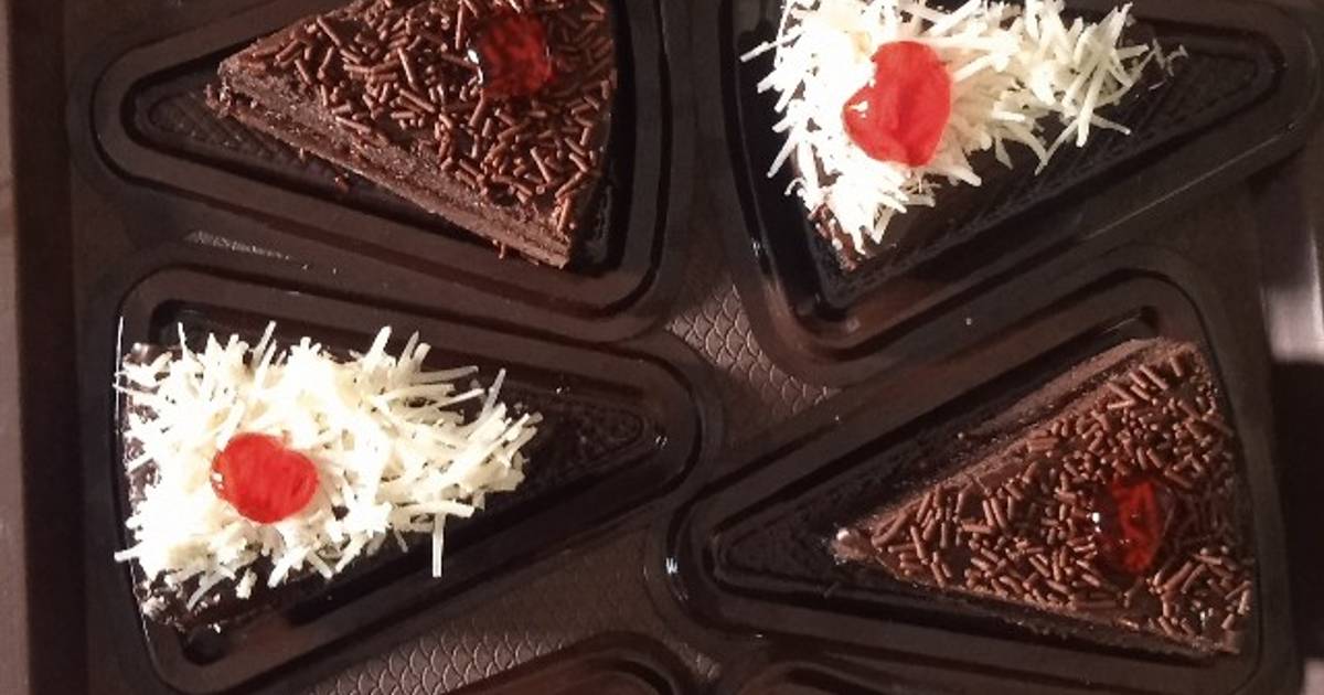 Resep Brownies kukus ny liem 6 telur oleh Dian Cookpad