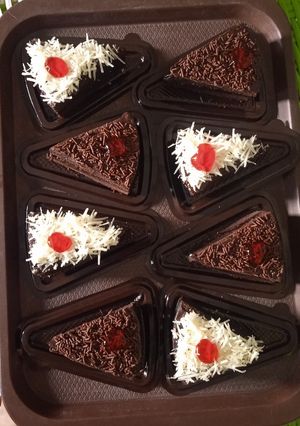 Foto resep Brownies kukus ny liem 6 telur