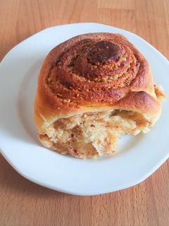 Diós csiga recept fotója