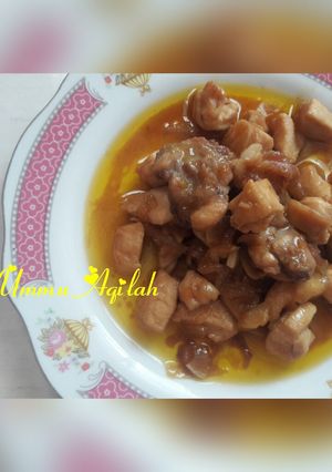 Foto resep Ayam mentega