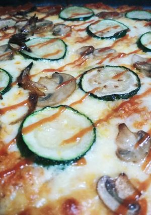Foto principal de Pizza barbacoa (de albóndigas)