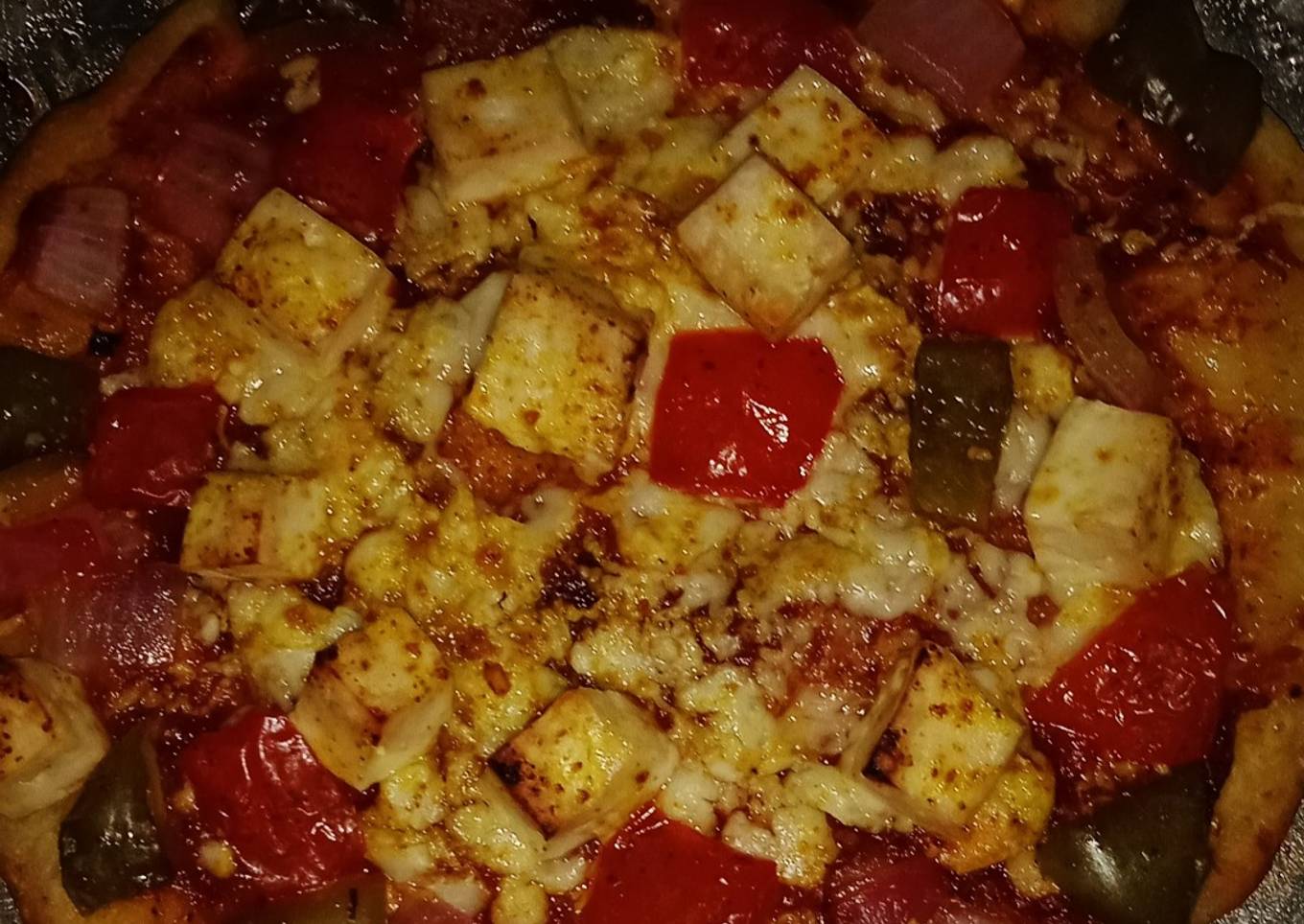 Pizza recipe