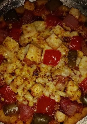 A picture of Pizza recipe.