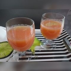 Carrot lemonade A picture of Carrot lemonade.