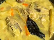 Gambar kari ayam santan