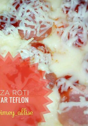 Foto resep Pizza Roti Tawar Teflon
