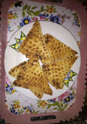 صورة لوصفة كسرة رخسيس بالقمح