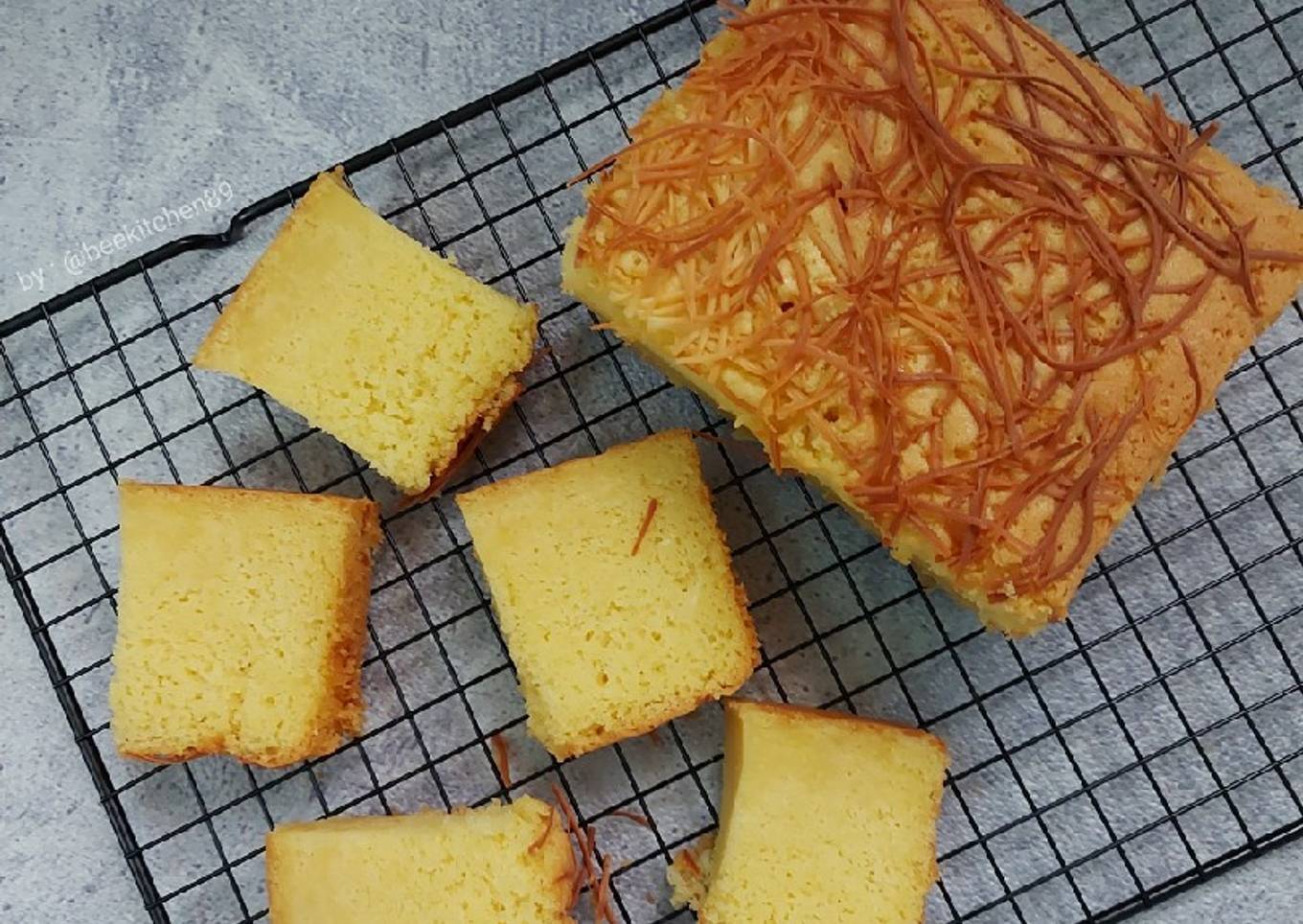 Butter Cake Keju