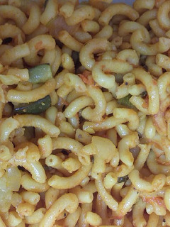 Una foto de Pasta con verdura