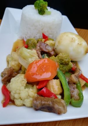 A picture of Chop suey.