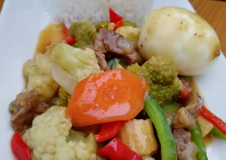 Recipe of Perfect Chop suey