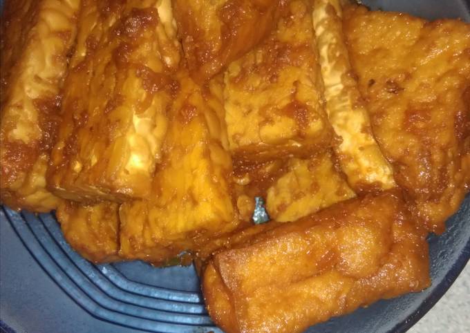 Resep Bacem Tahu Tempe Oleh Purwanti Cookpad