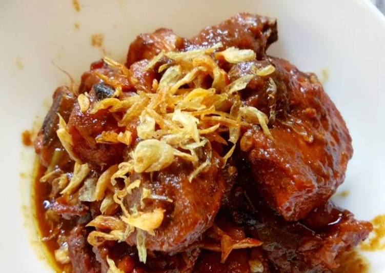 Cara Gampang Membuat Semur ayam ori 🌹 Anti Gagal