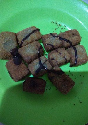 Foto resep Nugget dgn tepung kacang hijau
