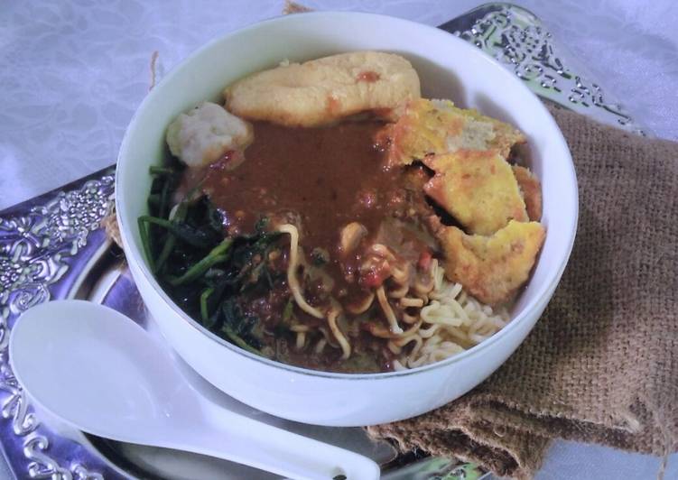 Resep Rujak Bakso Oleh Dika Noveri Cookpad