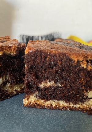 Una foto de Torta marmolada