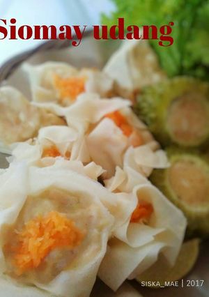 Foto resep Siomay udang