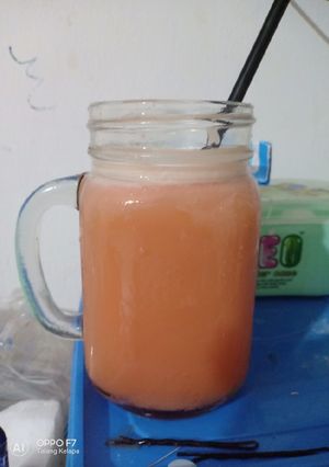 Foto resep Jus paprika