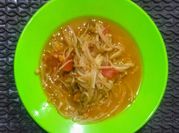 Gambar enoki mushroom