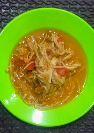 Foto resep Oseng Enoki