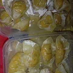 Pangsit ayam (Dumpling🥟) রেসিপির প্রধান ছবি