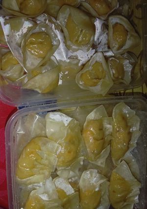 Foto resep Pangsit ayam (Dumpling🥟)