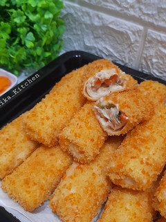Foto resep Risoles Ragout Ayam Sayur