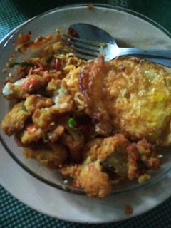 Foto resep Indomie ayam geprek spesial 🍜