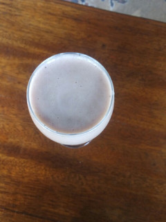 A picture of Banana smoothie.