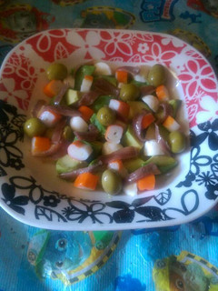 Una foto de Ensalada de aguacates