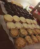 Four Seasons Cupcakes
