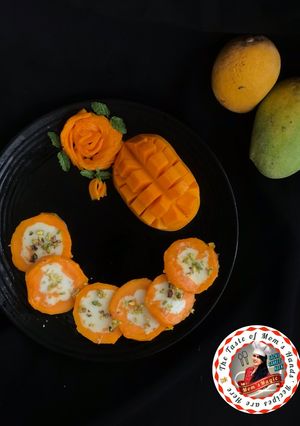 મેંગો સ્ટફ્ડ કુલ્ફી (Mango Stuffed Kulfi in Gujarati) રેસીપી મુખ્ય ફોટો