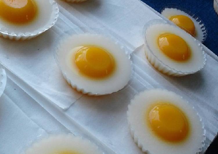 Pudding Telur Ceplok