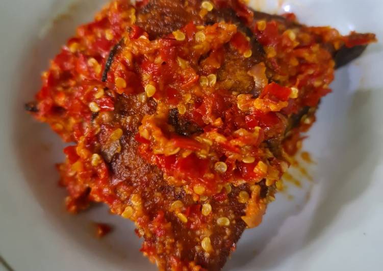 Tenggiri balado