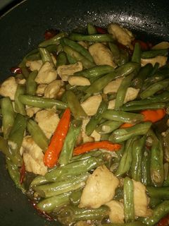 Foto resep Buncis Kecap