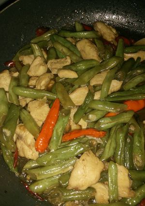 Foto resep Buncis Kecap