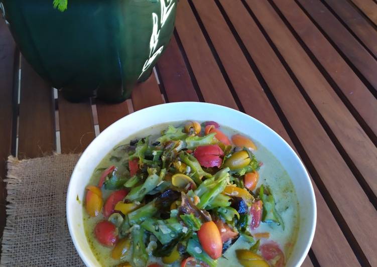 Resep Sayur kecipir pedas Anti Gagal