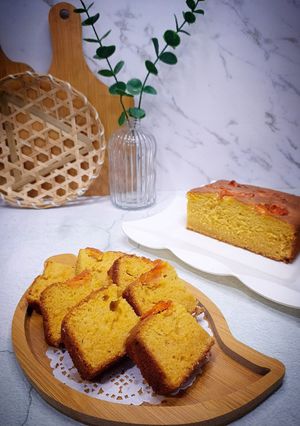 Gambar Cempedak Butter Cake