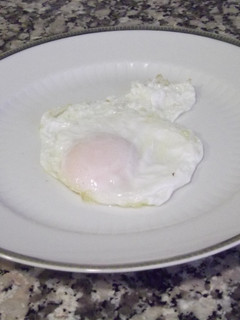 Una foto de Huevos fritos