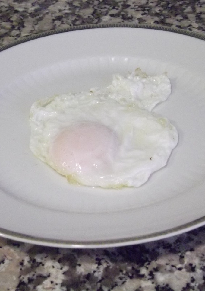 Una foto de Huevos fritos