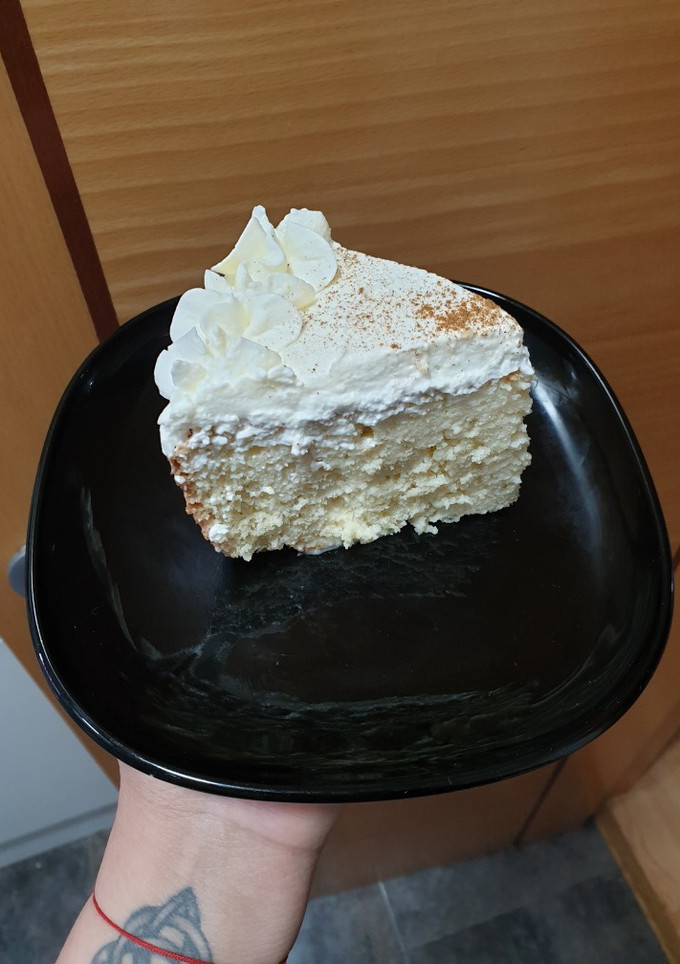 Una foto de Tres leches