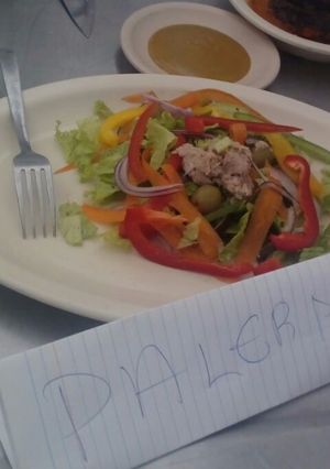 Una foto de Ensalada Palermo