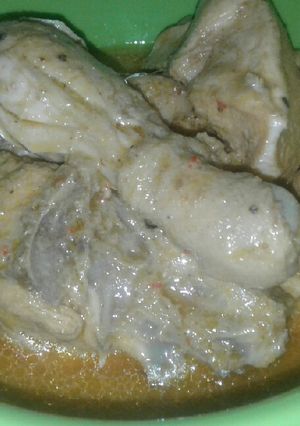 Foto resep Kari ayam