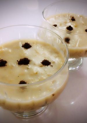 عکسی از دستور دسر موز و گردو ساده