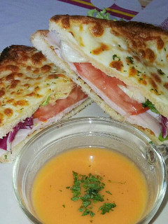Foto principal de Sándwich de verano "Gazpachito"